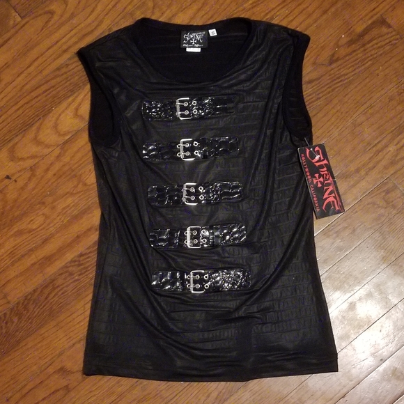 Shrine Los Angeles NWT Mens Top Small - Picture 1 of 6